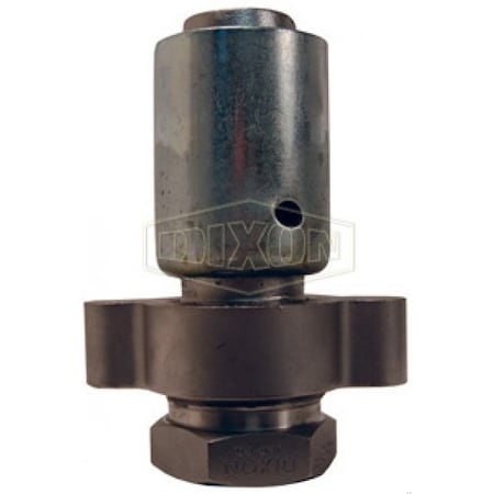 Dixon Boss Holedall Hydraulic Fitting, Adapter, 1-1/2 in, SS, Domestic RGF61P2